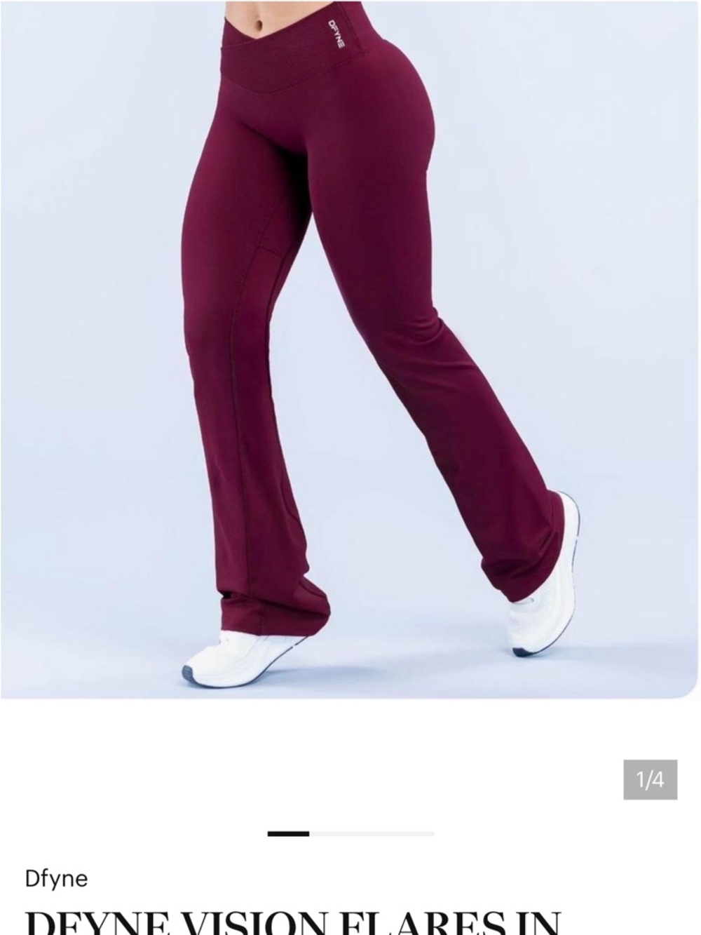 Winter berry vision flares Limited edition - Sold out on website - Picture 7 of 8